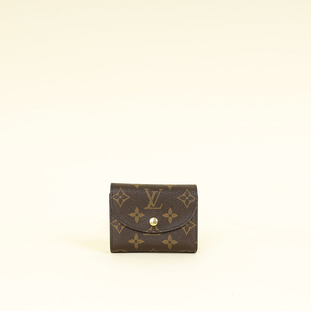 Louis Vuitton Brown Monogram Helene Wallet