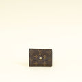 Louis Vuitton Brown Monogram Helene Wallet