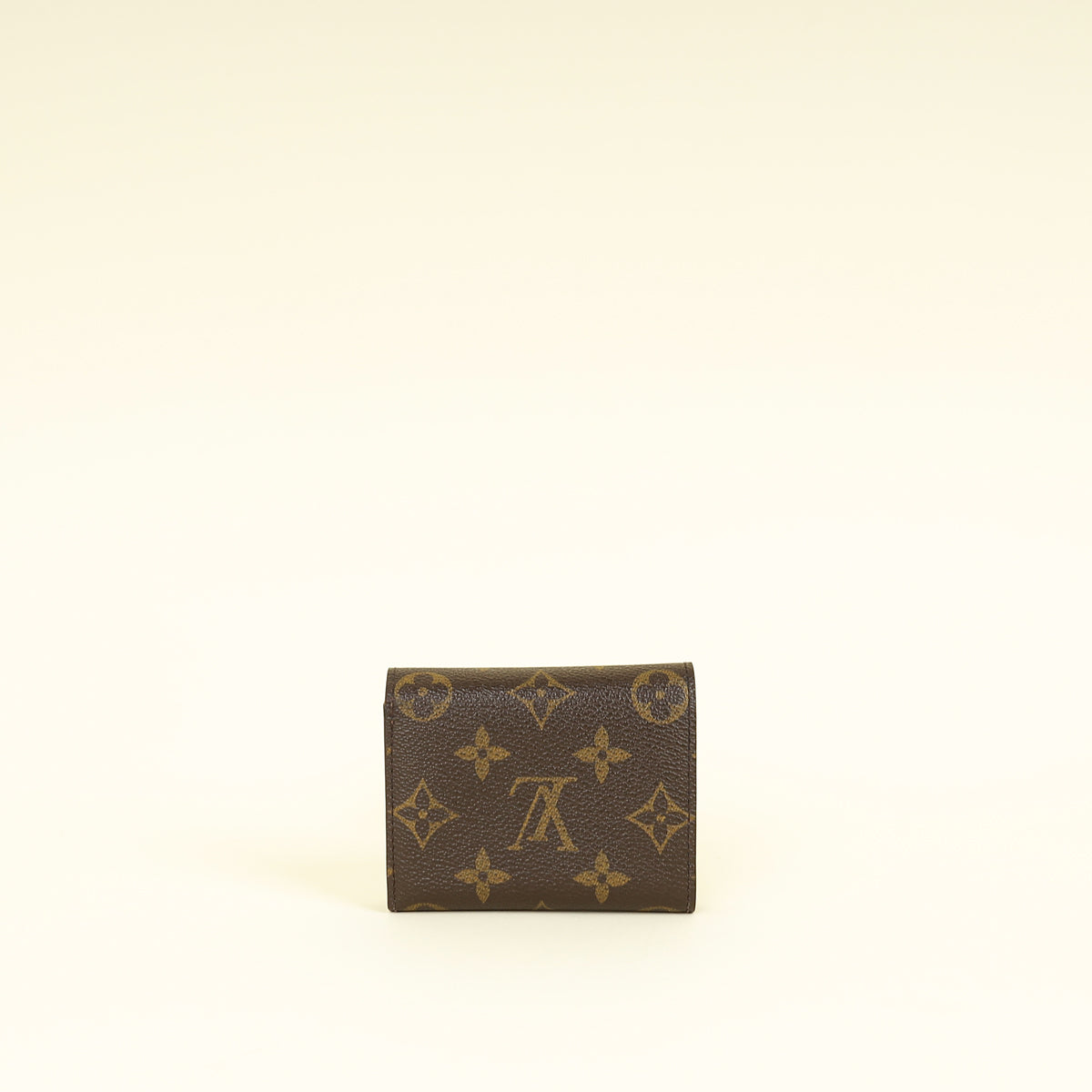 Louis Vuitton Brown Monogram Helene Wallet