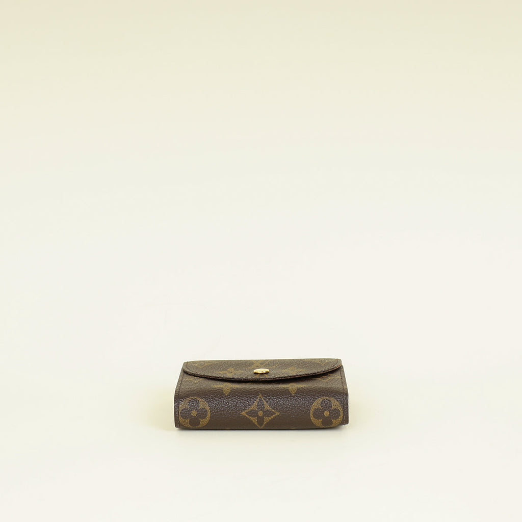 Louis Vuitton Brown Monogram Helene Wallet