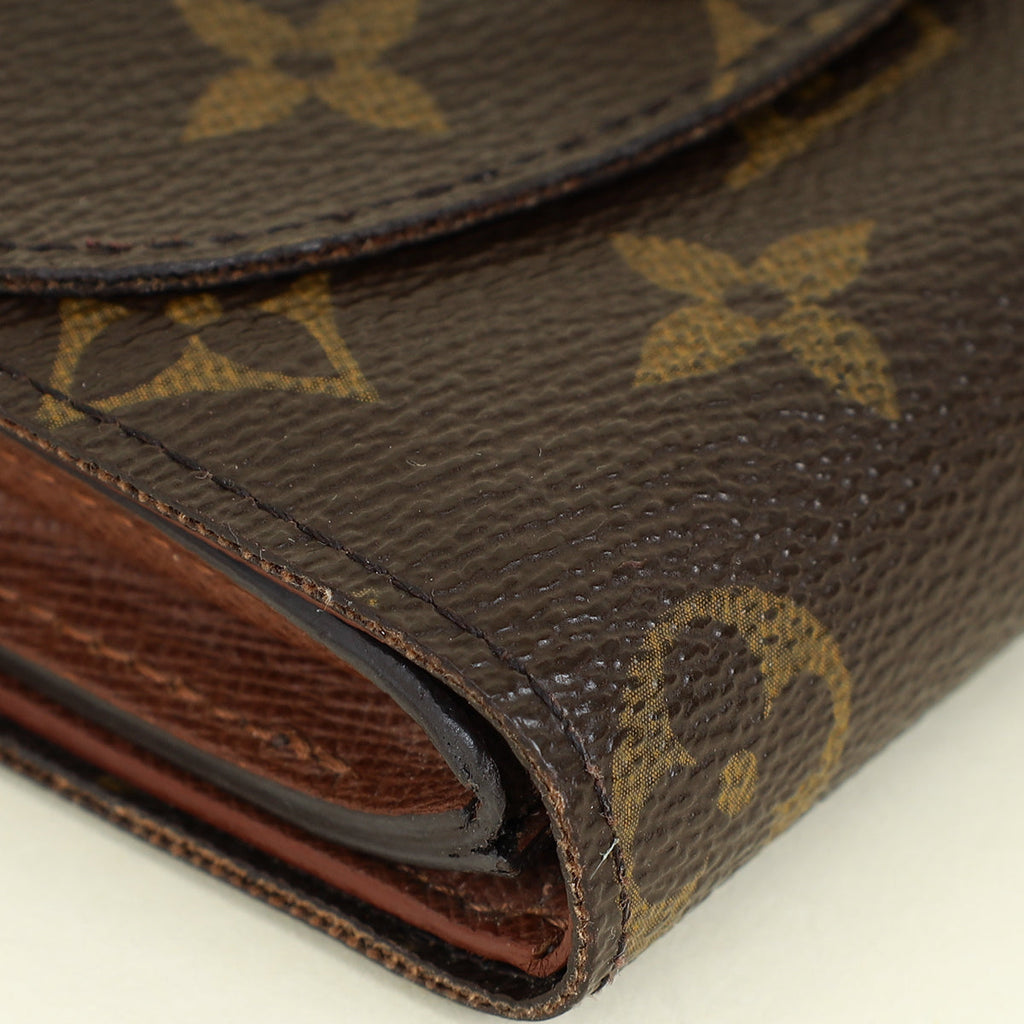 Louis Vuitton Brown Monogram Helene Wallet