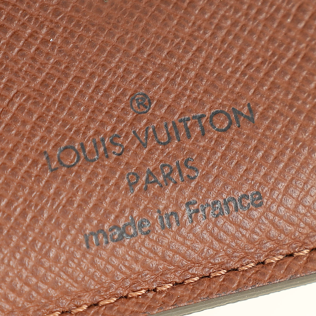 Louis Vuitton Brown Monogram Helene Wallet