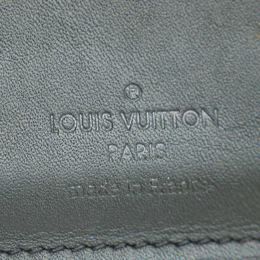 Louis Vuitton Black Monogram Shadow Multiple Wallet