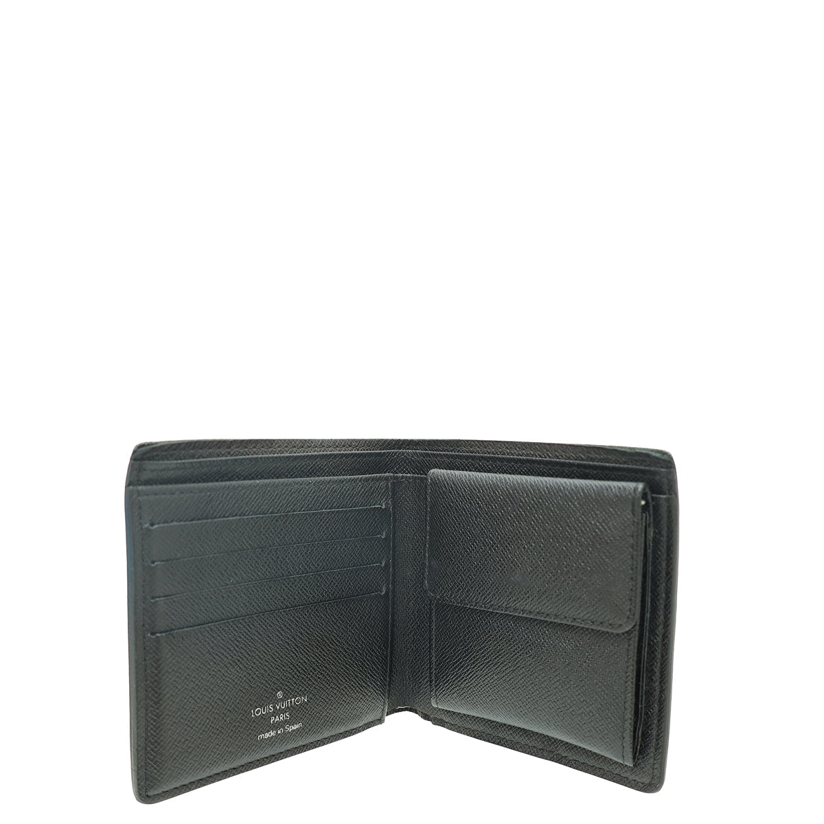 Louis Vuitton Bicolor Graphite Marco Wallet