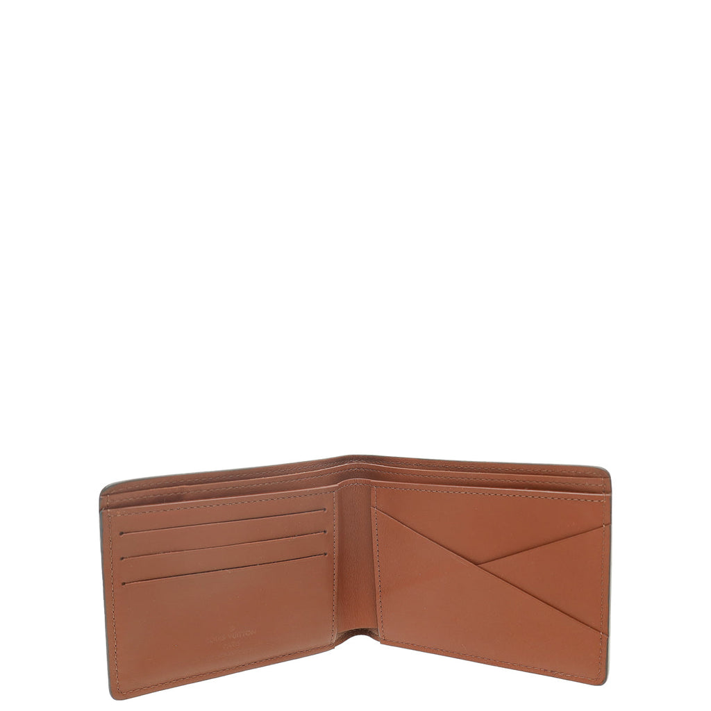Louis Vuitton Brown Nomade Multiple Wallet