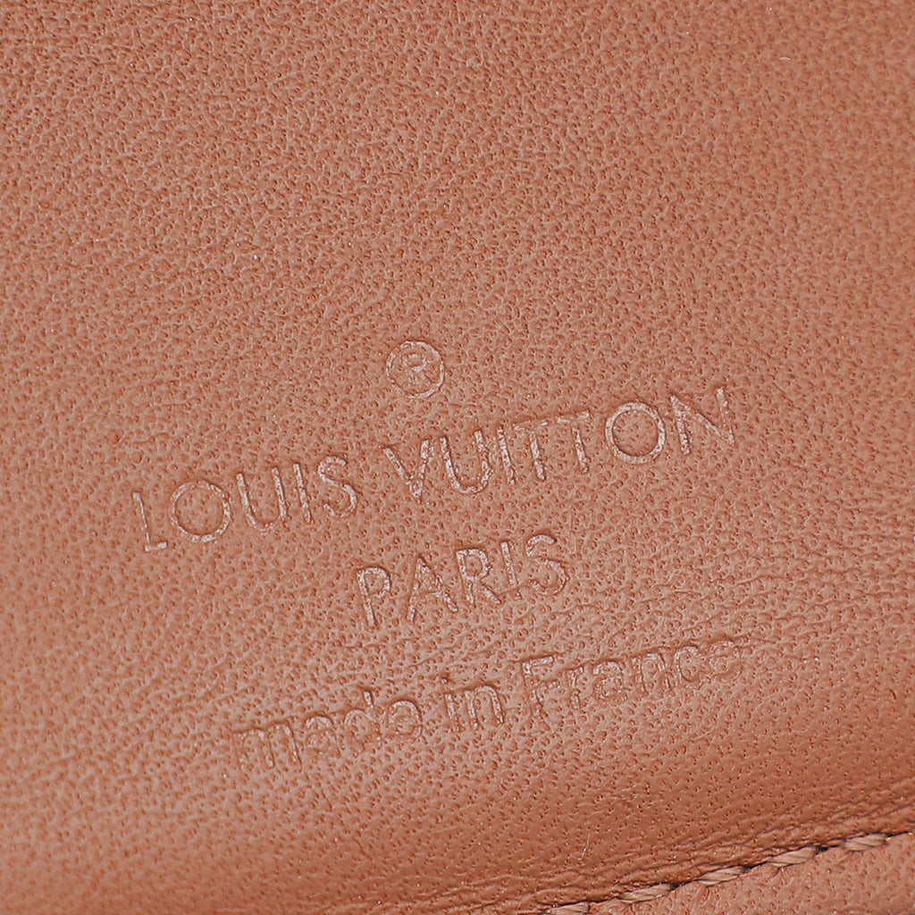 Louis Vuitton Brown Nomade Multiple Wallet