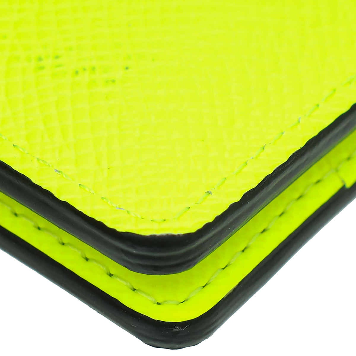 Louis Vuitton Neon Yellow Monogram Pocket Organizer