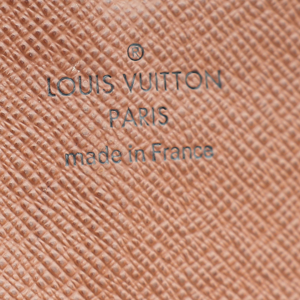 Louis Vuitton Ebene Monogram Sarah Wallet W/ Initial MM