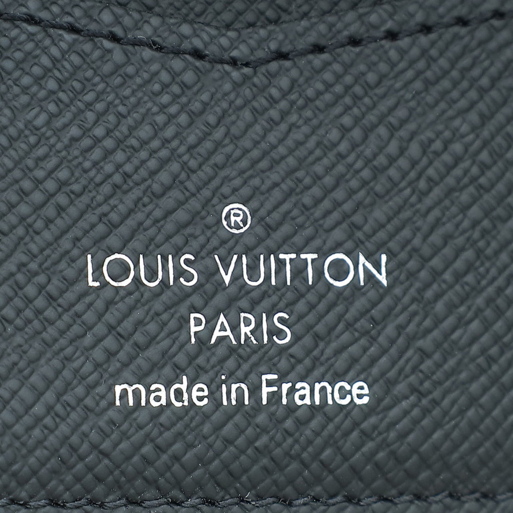 Louis Vuitton Monogram Eclipse Slender Wallet