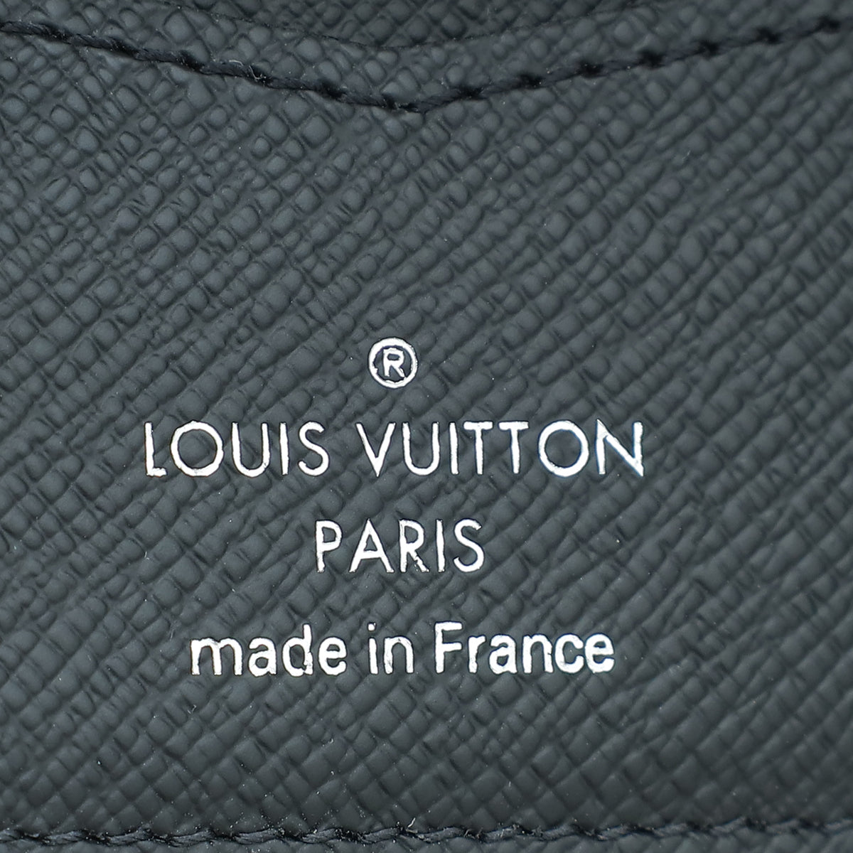 Louis Vuitton Monogram Eclipse Slender Wallet
