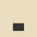 Louis Vuitton Black Capucines Compact Wallet