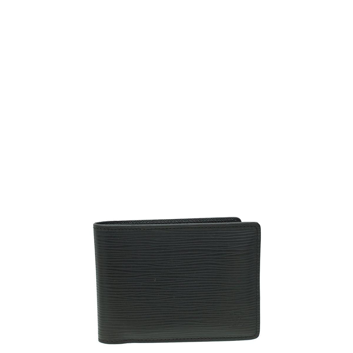 Louis Vuitton Noir Multiple Wallet W/ I.H Initials