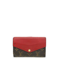 Louis Vuitton Monogram Red Pallas Wallet