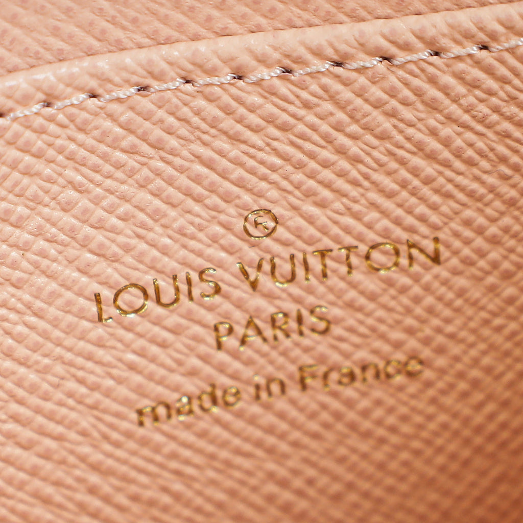 Louis Vuitton Damier Azur Tahiti Zippy Coin Purse