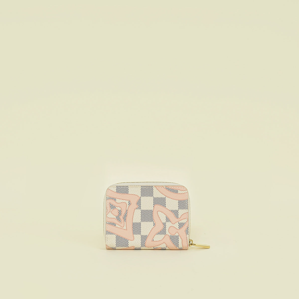 Louis Vuitton Damier Azur Tahiti Zippy Coin Purse