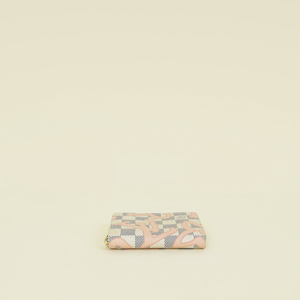 Louis Vuitton Damier Azur Tahiti Zippy Coin Purse