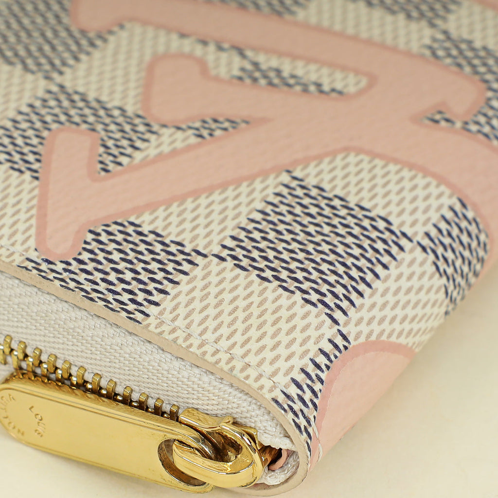 Louis Vuitton Damier Azur Tahiti Zippy Coin Purse