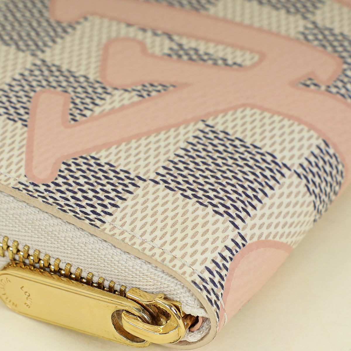 Louis Vuitton Damier Azur Tahiti Zippy Coin Purse