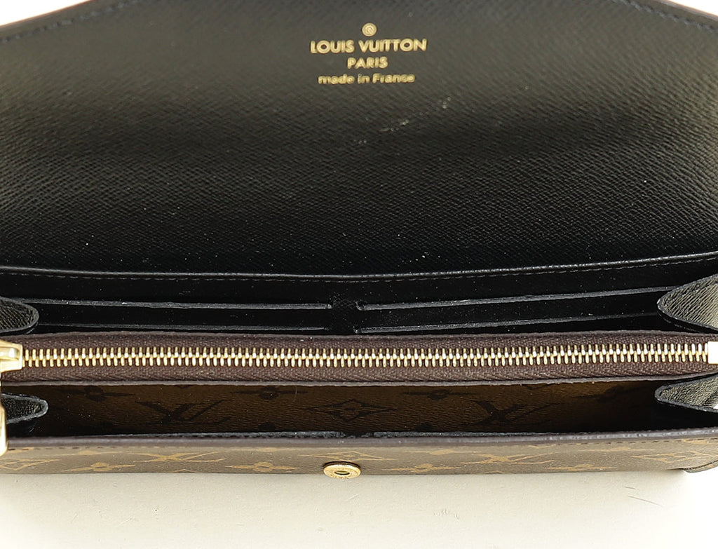 Louis Vuitton Monogram Reverse Sarah Wallet