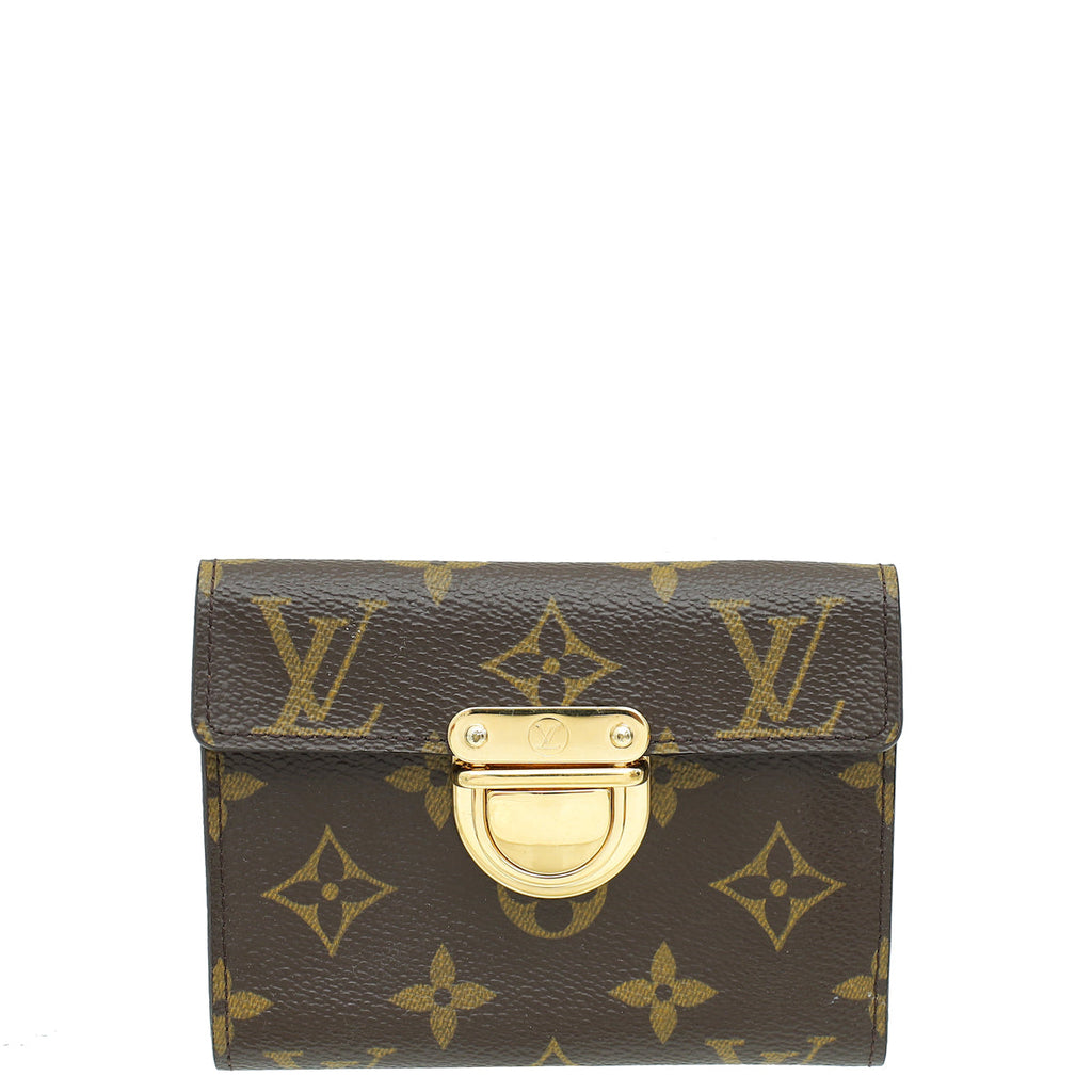Louis Vuitton Brown Monogram Koala Wallet