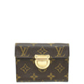 Louis Vuitton Brown Monogram Koala Wallet