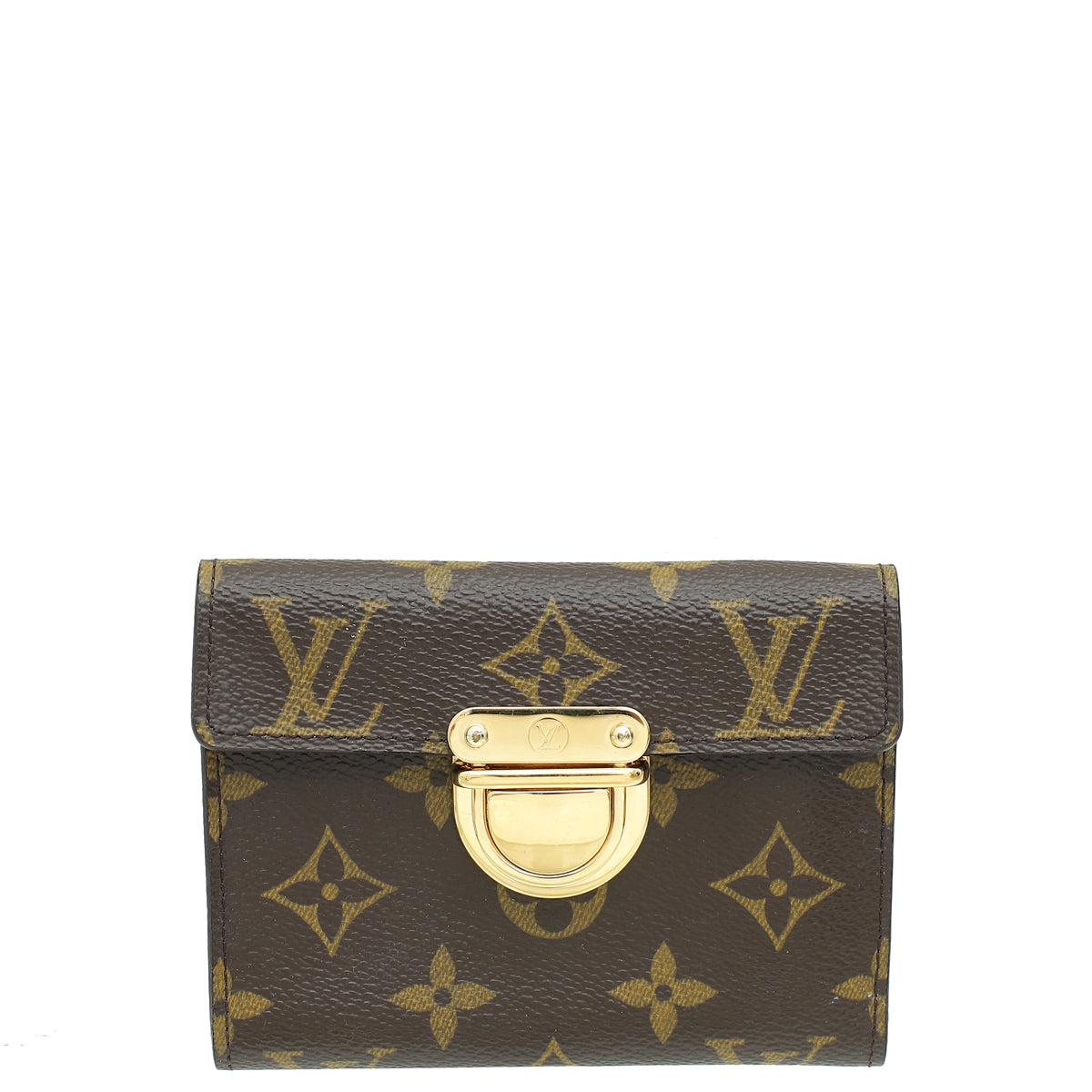 Louis Vuitton Brown Monogram Koala Wallet