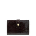 Louis Vuitton Amarante Monogram Vernis French Wallet