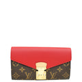 Louis Vuitton Bicolor Pallas Long Wallet