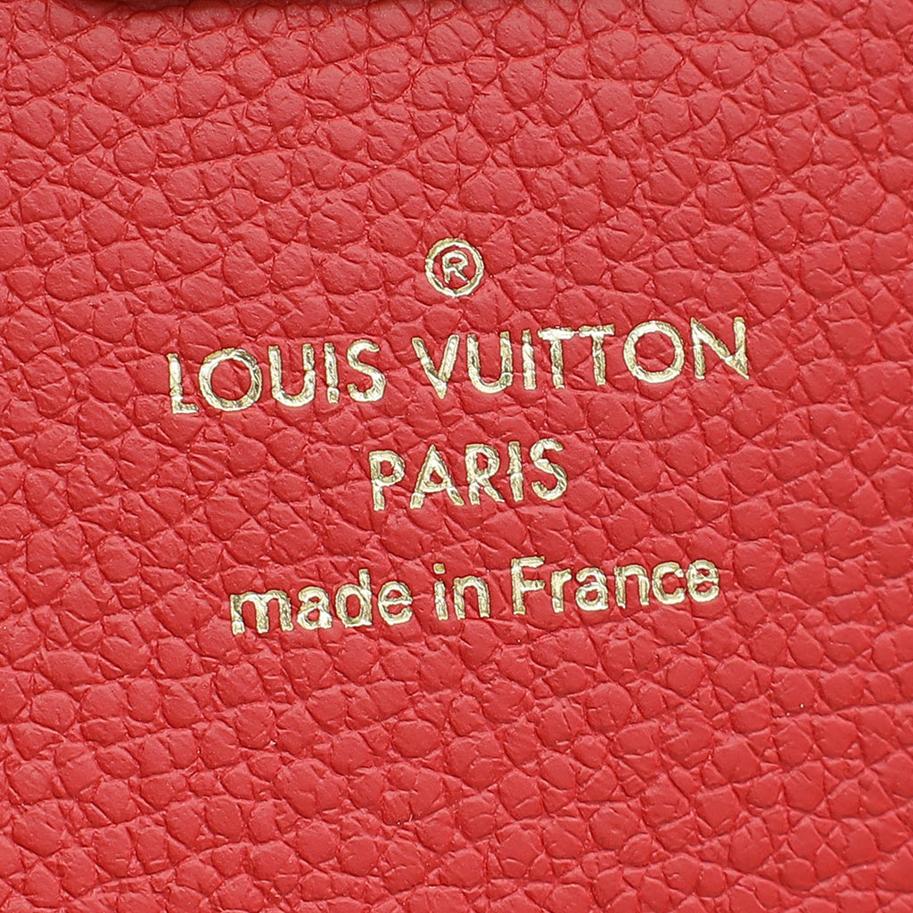 Louis Vuitton Bicolor Pallas Long Wallet