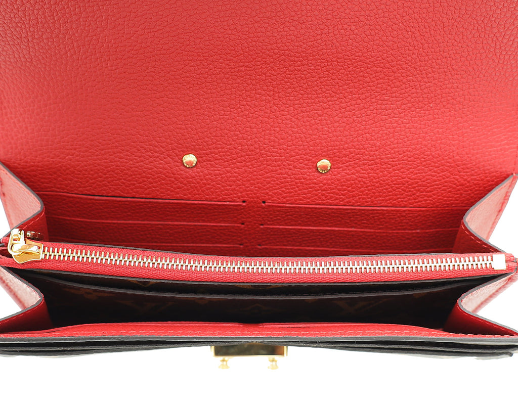 Louis Vuitton Bicolor Pallas Long Wallet