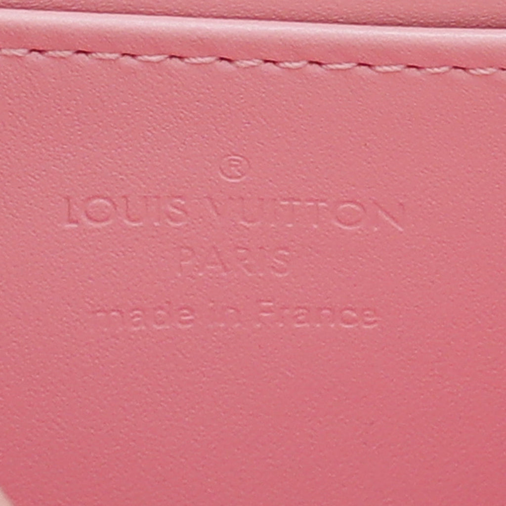 Louis Vuitton Multicolor Monogram Vernis Zip Coin Purse