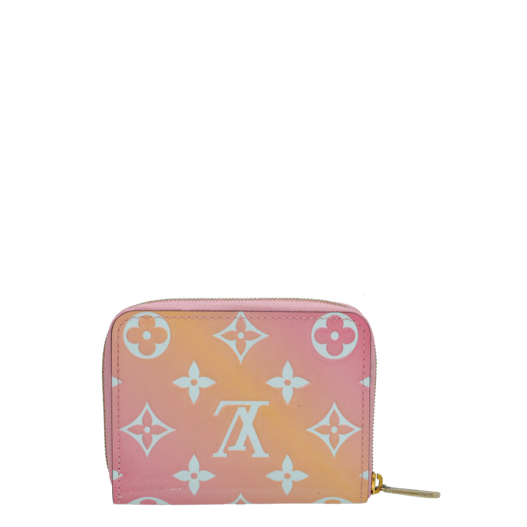 Louis Vuitton Multicolor Monogram Vernis Zip Coin Purse