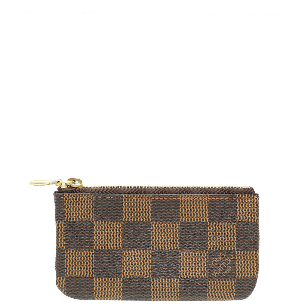 Louis Vuitton Damier Ebene Key Pouch