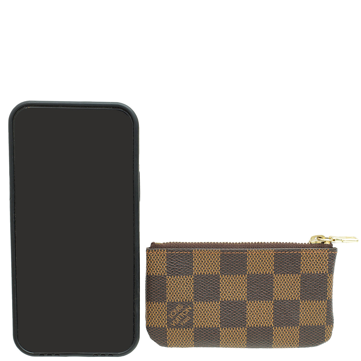 Louis Vuitton Damier Ebene Key Pouch