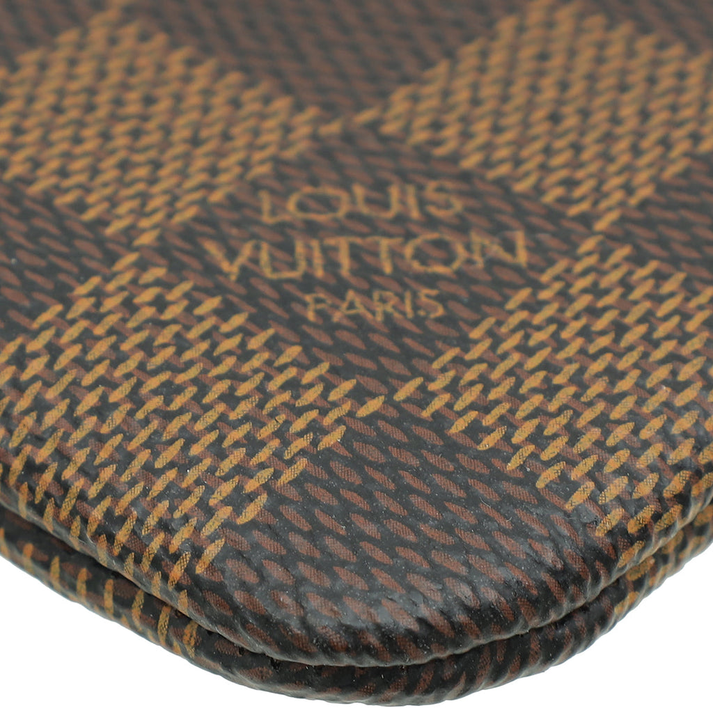 Louis Vuitton Damier Ebene Key Pouch