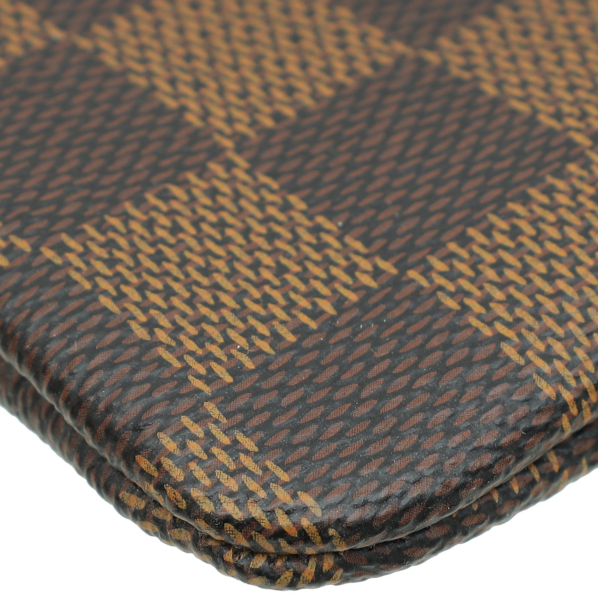 Louis Vuitton Damier Ebene Key Pouch
