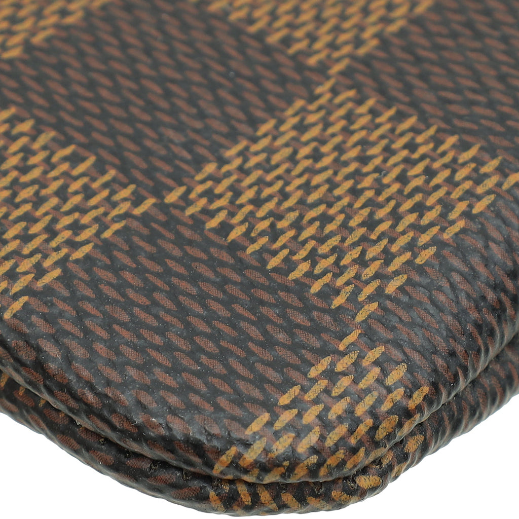 Louis Vuitton Damier Ebene Key Pouch