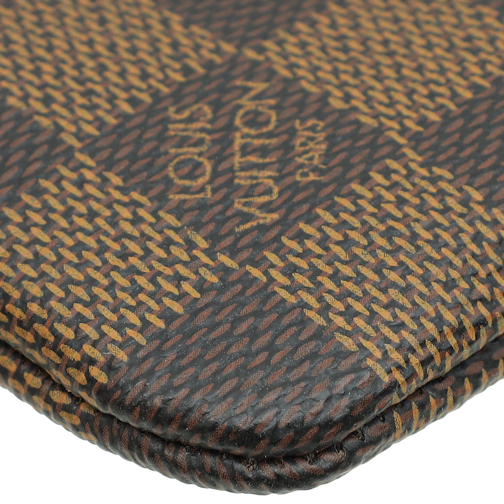 Louis Vuitton Damier Ebene Key Pouch