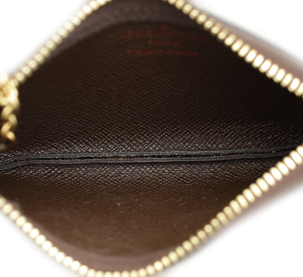 Louis Vuitton Damier Ebene Key Pouch