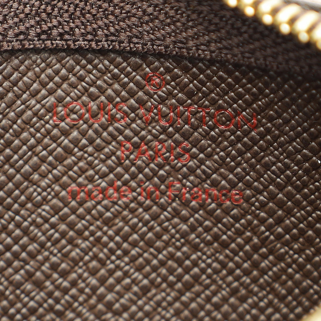 Louis Vuitton Damier Ebene Key Pouch