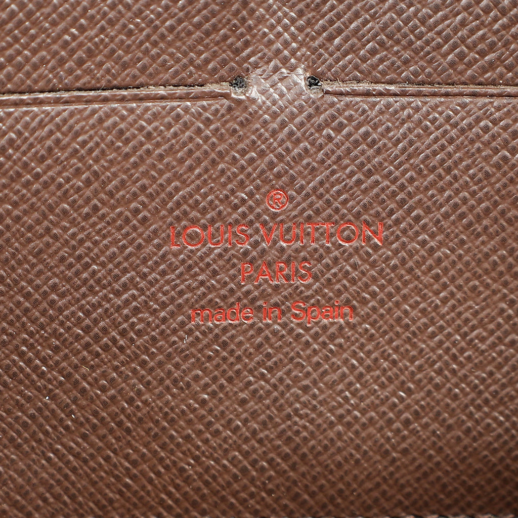 Louis Vuitton Damier Ebene Zippy Wallet