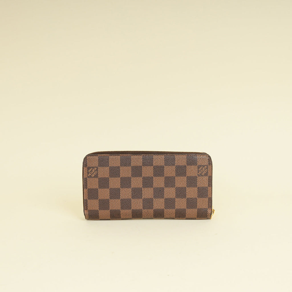 Louis Vuitton Damier Ebene Zippy Wallet