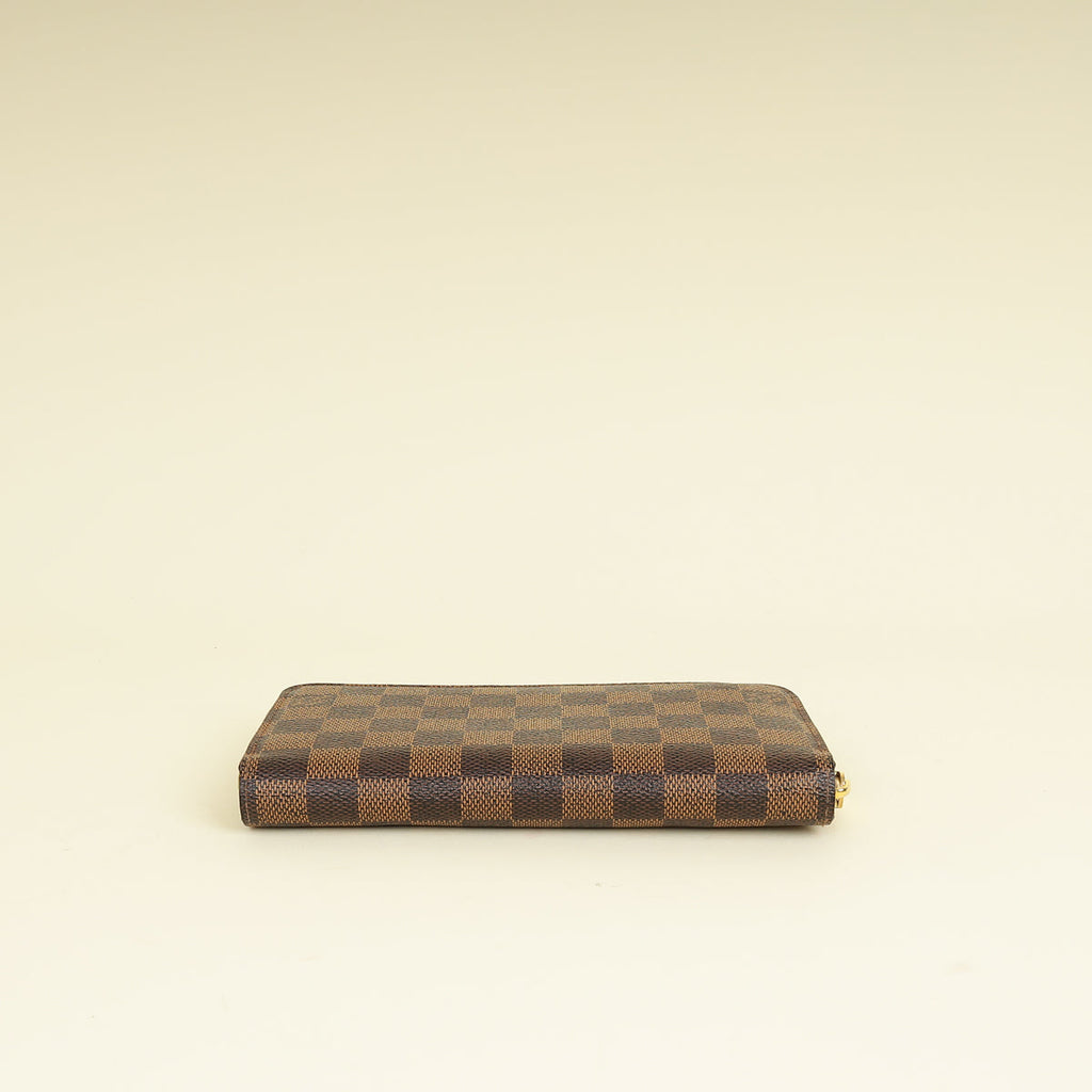 Louis Vuitton Damier Ebene Zippy Wallet