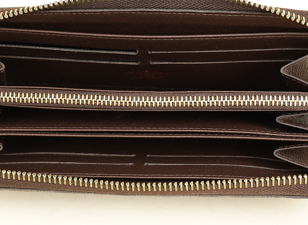Louis Vuitton Damier Ebene Zippy Wallet