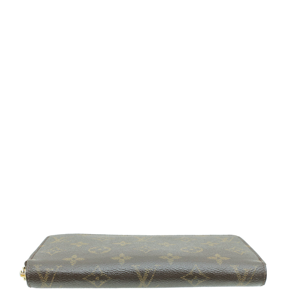 Louis Vuitton Monogram Zippy Wallet