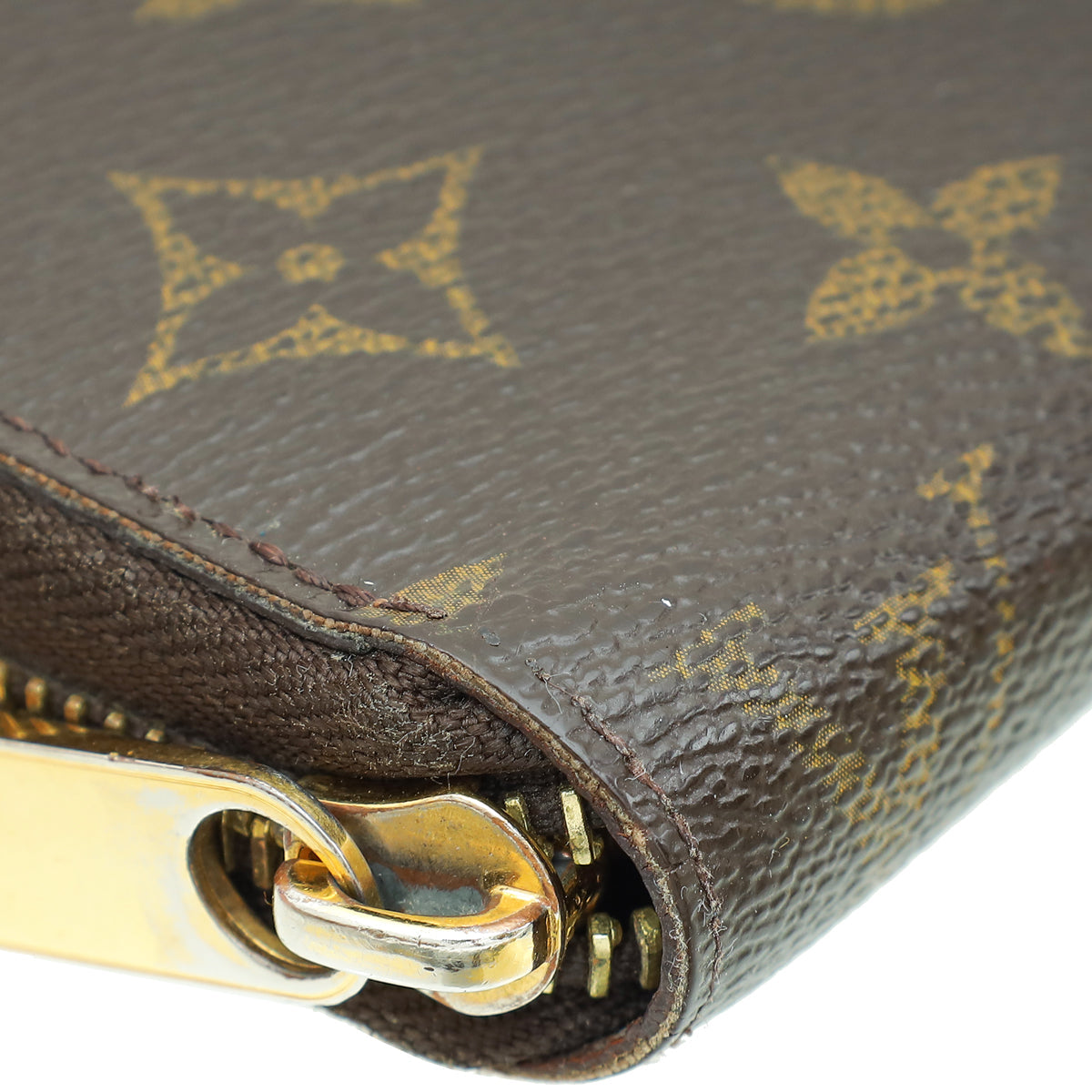Louis Vuitton Monogram Zippy Wallet