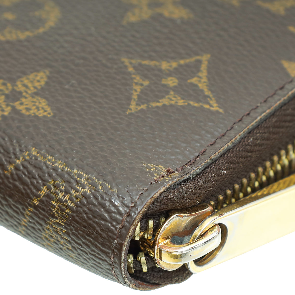 Louis Vuitton Monogram Zippy Wallet