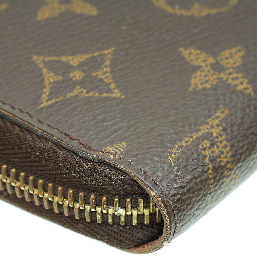 Louis Vuitton Monogram Zippy Wallet