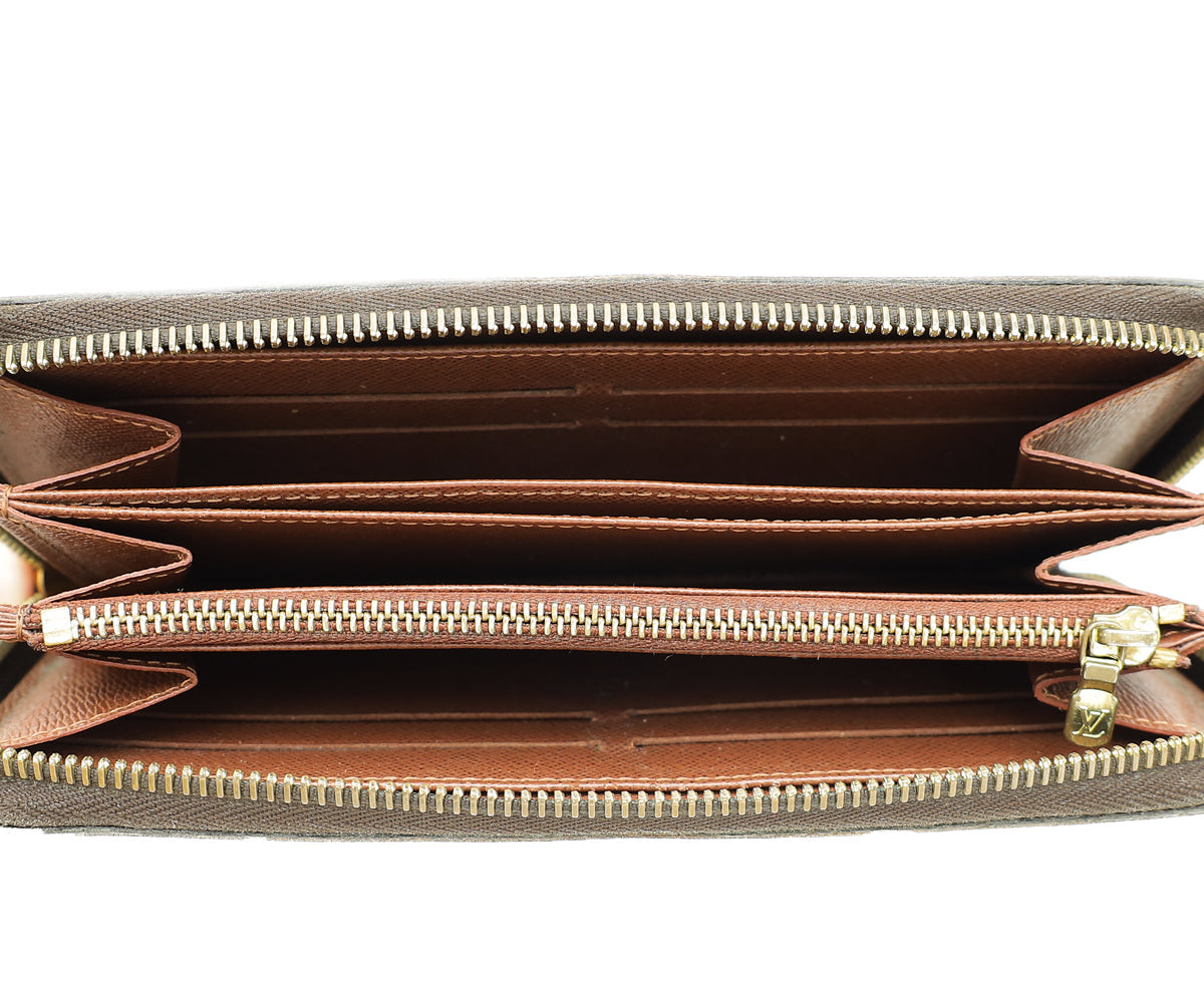 Louis Vuitton Monogram Zippy Wallet