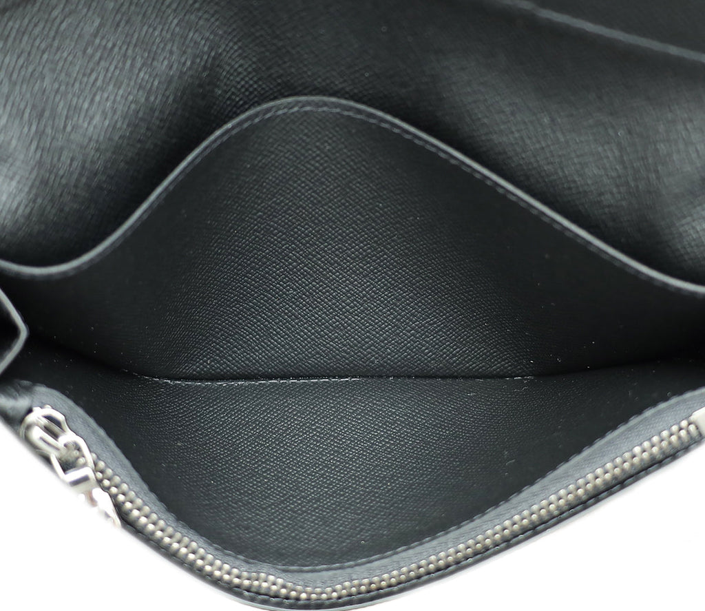 Louis Vuitton Monogram Eclipse Brazza Wallet